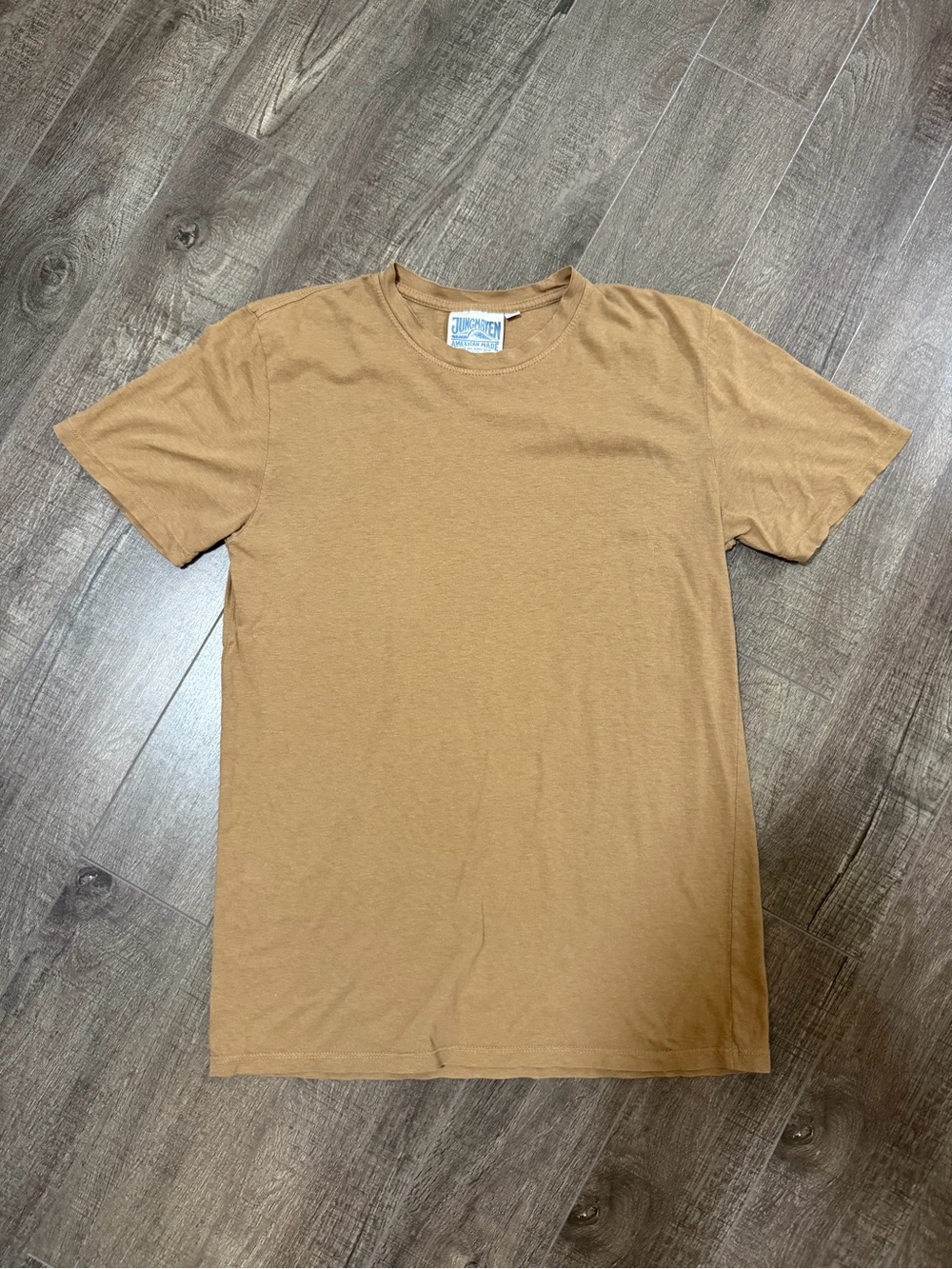Jungmaven The Basic Tee - unisex small - coyote (soft brown)